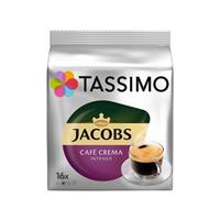 کپسول قهوه تاسیمو (دستگاه کپسولی بوش) برند جاکوبز طعم کافی کرم قوی