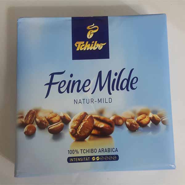 تصویر پودر قهوه چیبو آلمانی Feine Milde، تصویر Tchibo coffee