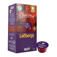 کپسول قهوه Kharisma برند Löfbergs سازگار با دستگاه های کافی سیمو (کافیتالی)